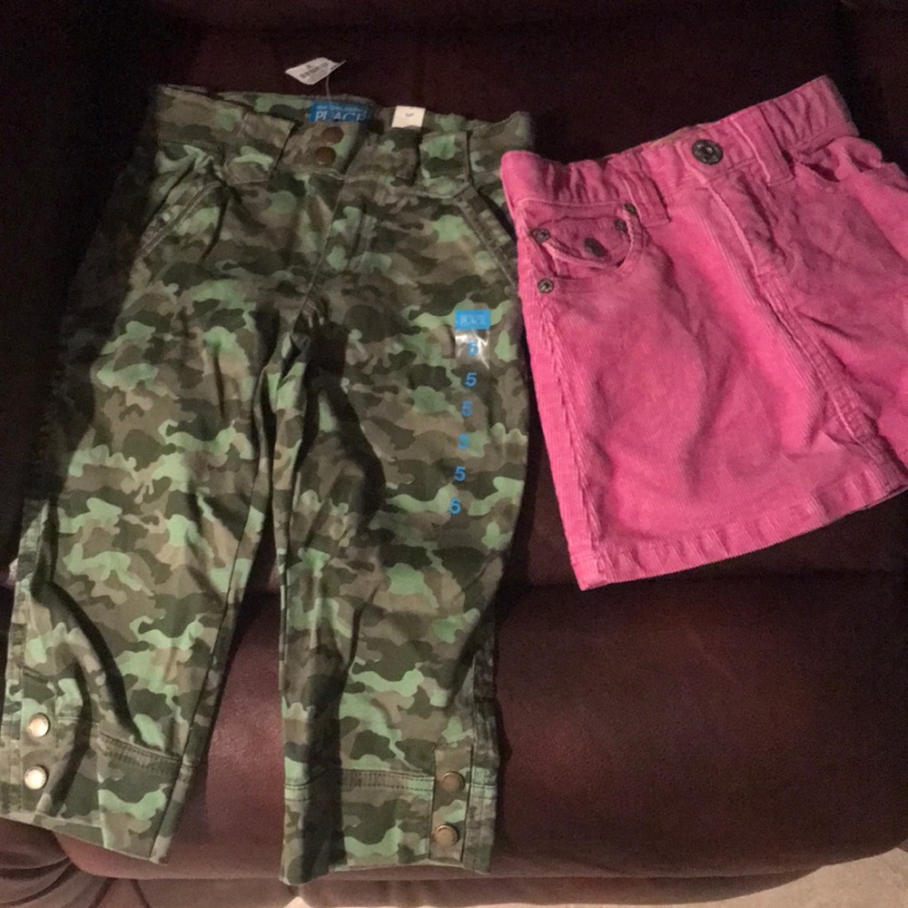 Girls summer clothing